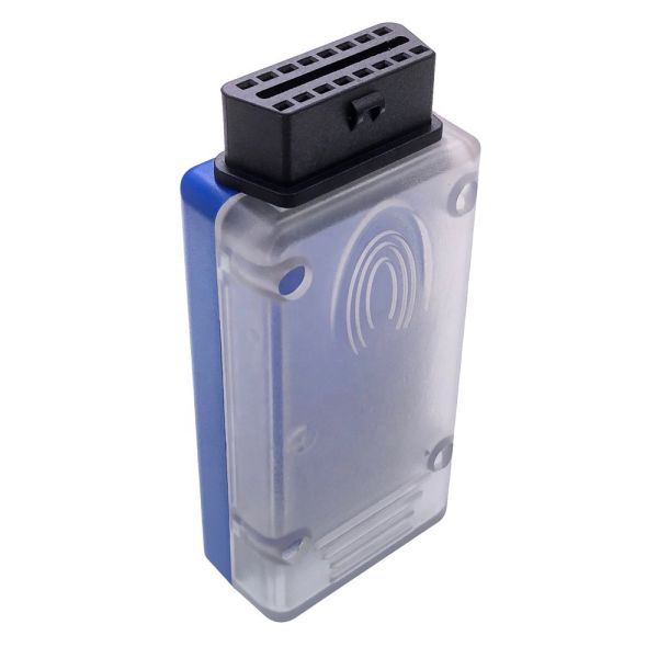 OBD II Scanner Auto Diagnostic Scan Tool Code Reader Clear Color OBD Connector Female 12V for Universal Models 1979-1986