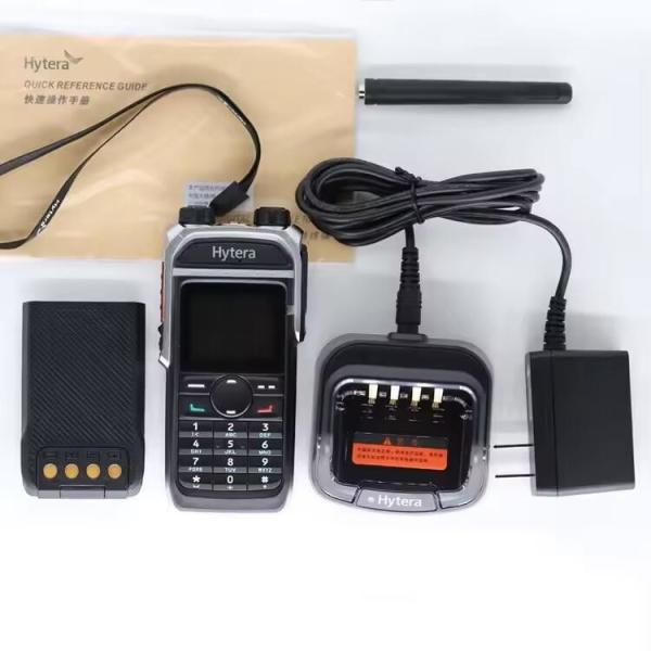 PD685 Dmr Walkie Talkie Portable à l'épreuve de l'explosion à deux voies Radio GPS Walkie Talkie