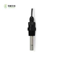 Medical Wastewater Industrial EC Sensor 200μS/Cm Titanium Alloy For Pure Water