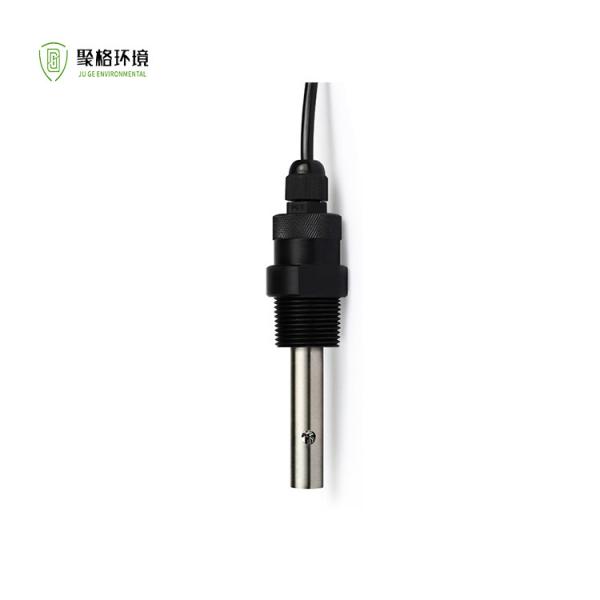 Medical Wastewater Industrial EC Sensor 200μS/Cm Titanium Alloy For Pure Water