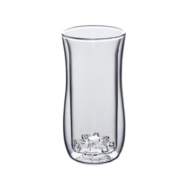 Double Walled 350ml Borosilicate Glass Turkish Tea Cups