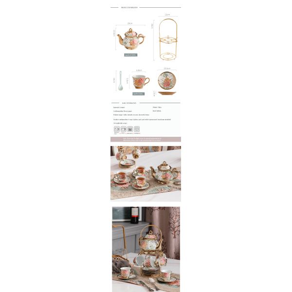 Electroplated Ceramic Cups Luxury Modern Design for Coffee Enthusiasts