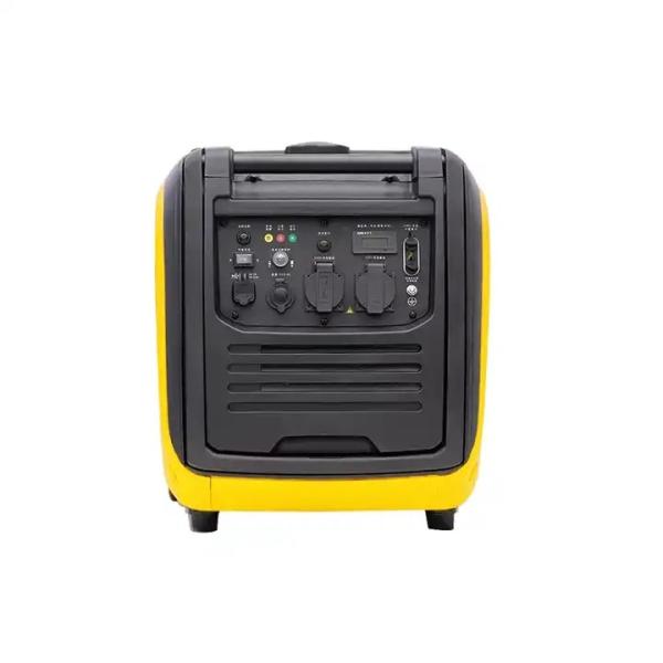 Small Household Portable Silent Gasoline Powered Generator 30kva