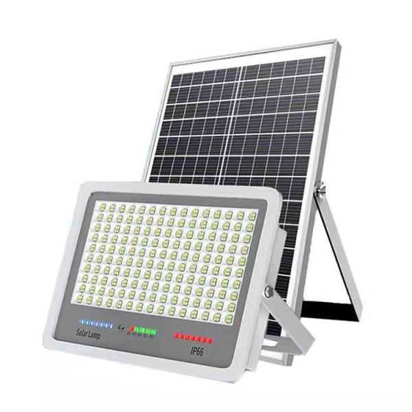 300w High Powered Solar Security Lights IP67 Solar Panel Garden Lights Outdoor