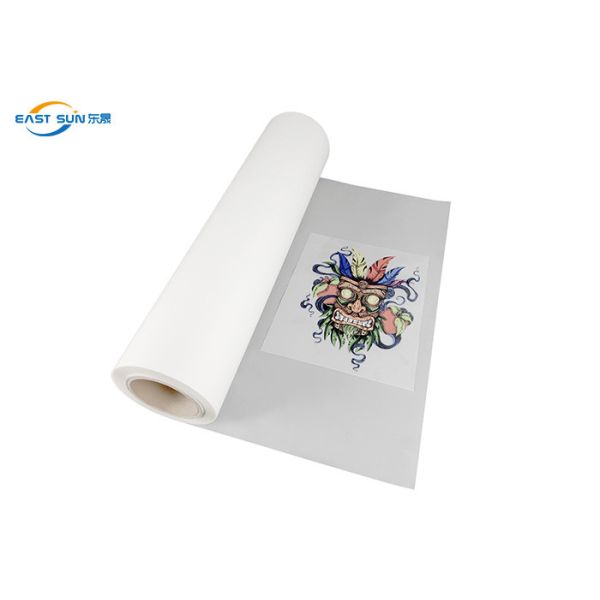 Печатание чернил фильма переноса толщины 0.075mm цифров для футболки