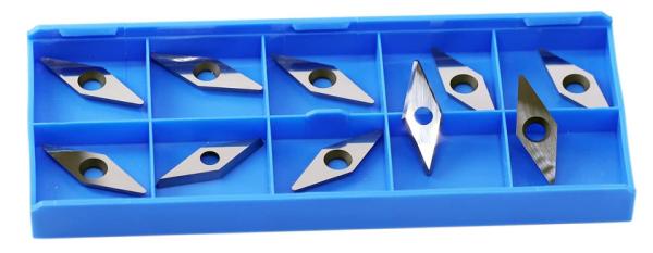 Diamond Shape With Round Cutters Cutting Edge And OEM Customized Support