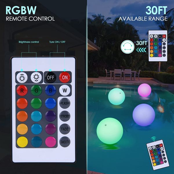 Waterresistant Inflatable LED Light Constructed from BPA-free Material Suitable for Outdoor Event Promotion and Lighting