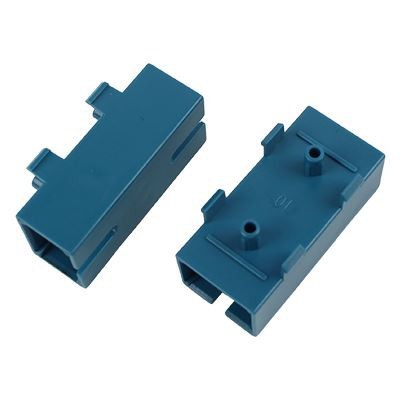 Singlemode / Multimode Fiber Optic SC Adapter Easy Fix With Legs