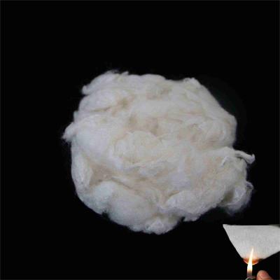 Flame Retardant Viscose Fiber 4.44D Staple Fiber For Spinning