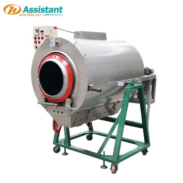 DL-6CST-50B Tea Leaf Fixation Machine for Tea Panning and Leaf Processing in Tea