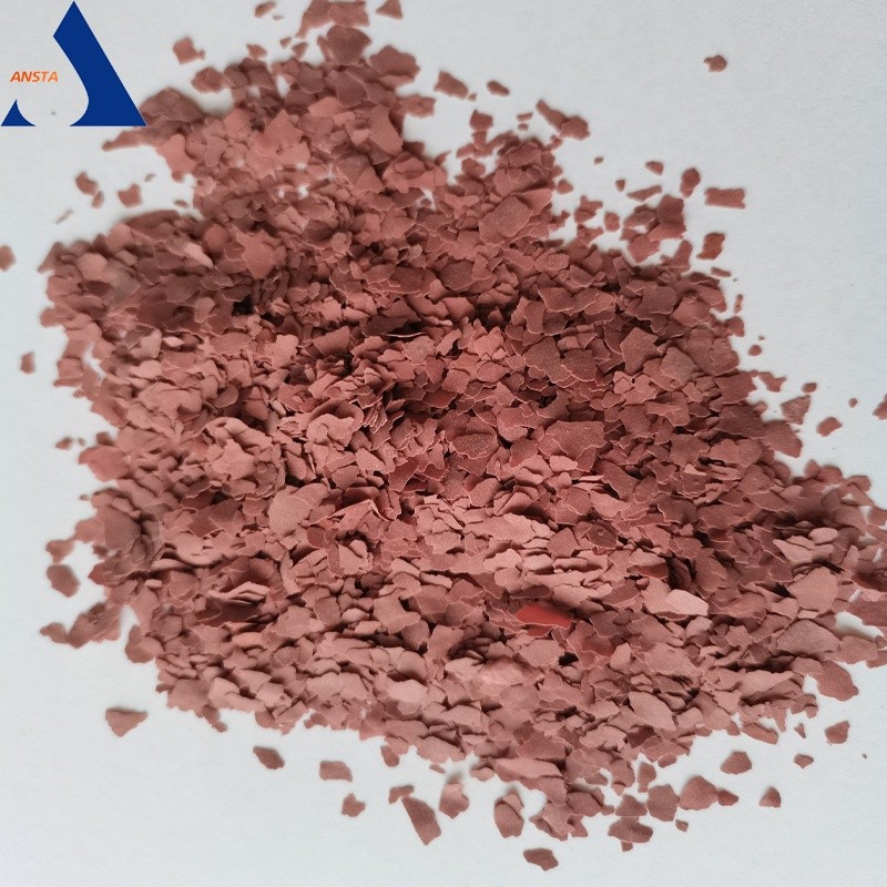 Indoor Decoration 3-5mm Vinyl Flakes Composite Rock Chips with Epoxy Floor Flakes