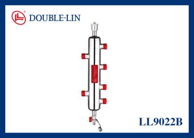 DN25 Brass Manifolds Hydraulic Separate Connect By Thread Stainless Steel Tanks