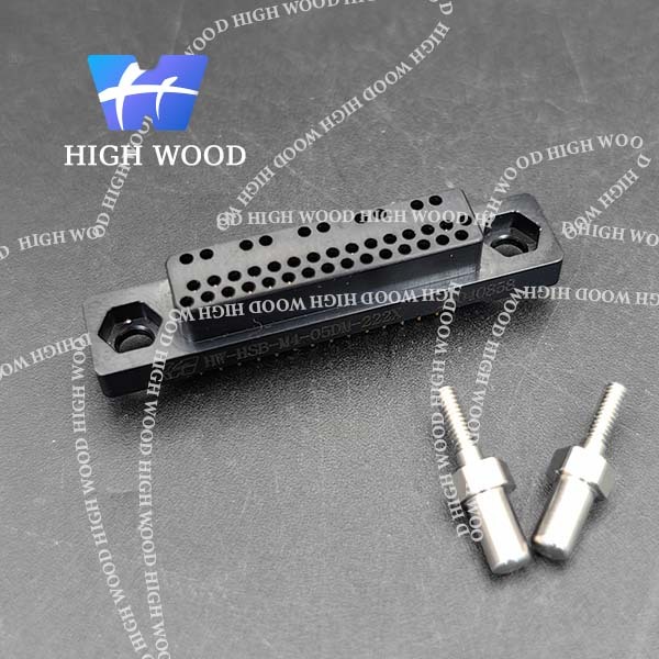 High Density & High Speed HSB³ Daughter Board Connector，HW-HSB-M4-05DM-222X