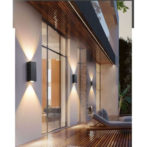 balcony outdoor wall light waterproof exterior wall lamp simple patio outdoor garden wall lighting