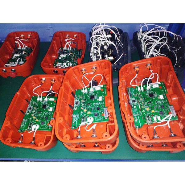 Дистанционное управление насоса заграждения запасных частей конкретного насоса электрическое конкретное для Putzmeister