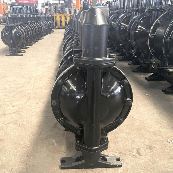 BQG Pneumatic Double Diaphragm Pump 500L/Min 0.2Mpa 3 Inch Air Diaphragm Pump