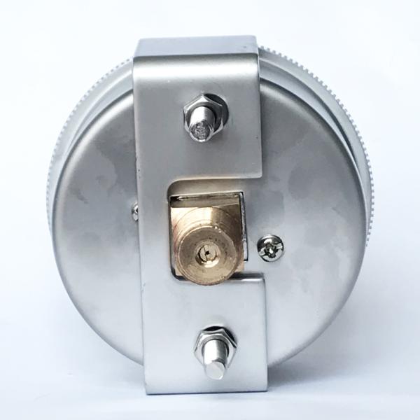 63mm Capsule Pressure Gauge 8 KPa 80 MmH2O Ss Pressure Gauge Brass Connection