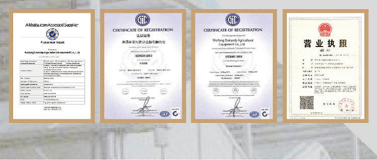 Commercial 200 Micron Film 0.50KN/M2 Multi Span Greenhouse