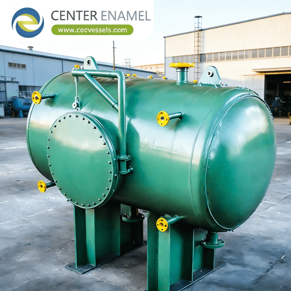 Customized Size Vacuum Chemical Reactor with 0.1-10 Mpa Design Pressure and Corrosion Resistant Stainless Steel Construction