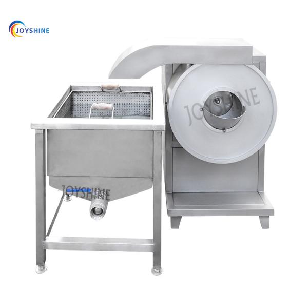 Máquina de corte de batatas fritas de alta capacidade e comercial