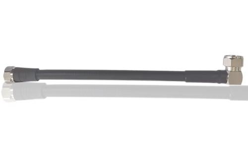 Repeater Accessories Antenna And Feeder RF 1/2 With 4.3-10 Male To Male Right Angle To Straight Feeder Cable