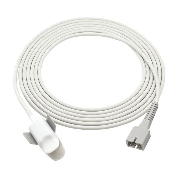 Charmcare Cx100 SpO2 Sensor 7Pin Adult Finger Clip SpO2 Probe