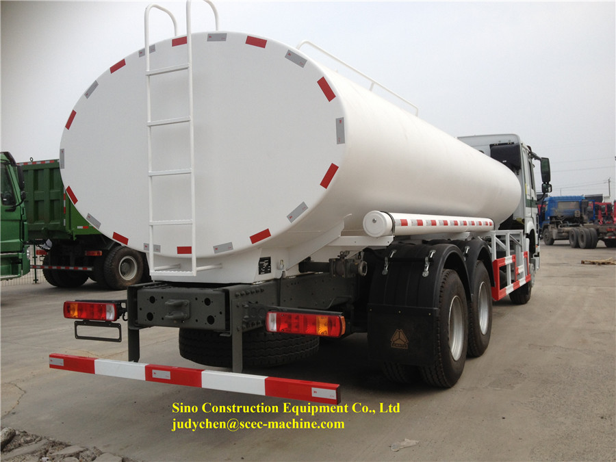 20000Л жидкостное евро ИИИ корабля 290хп 336хп 371хп нефтяного танкера автоцистерны 20м3