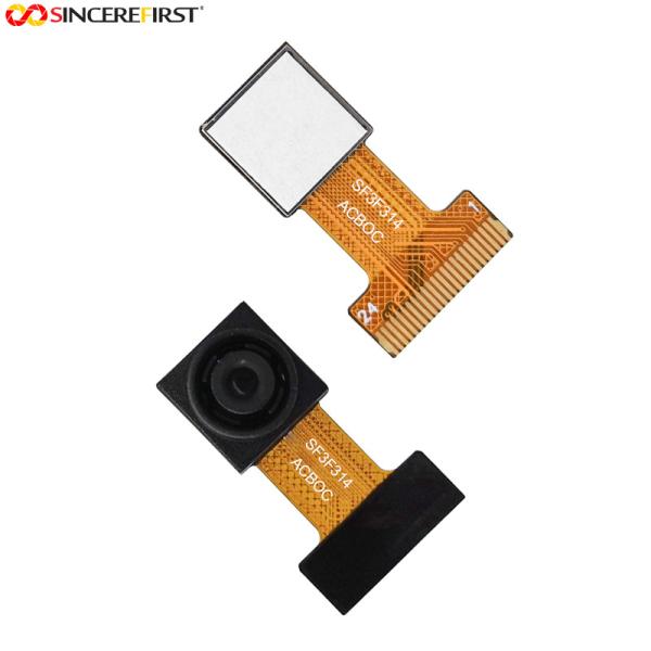 1MP HD 720P 1/4 polegada BF314ACS Sensor 24 pin Mip Modulo de câmera