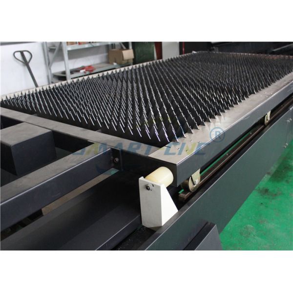 Большой автомат для резки лазера волокна КНК силы для металлической пластины нержавеющей стали