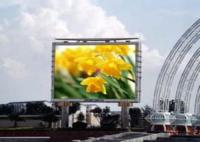 Vídeo Grande Ecrã P10 Full Color Publicidade Externa LED Display Screen