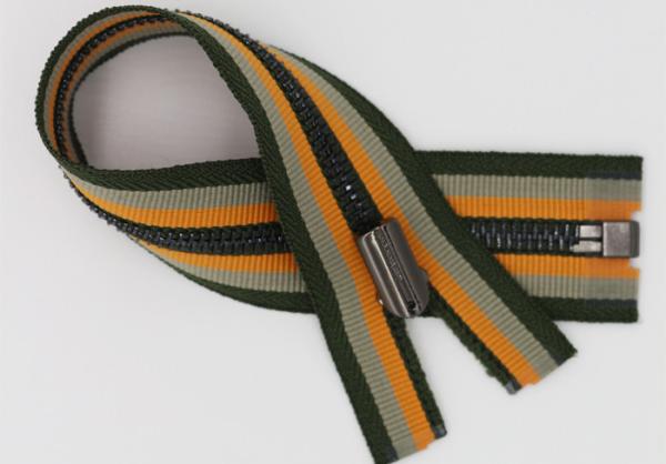 22 Inch Two Way Separating Zipper 5#  , Decoration Heavy Duty Coat Zippers