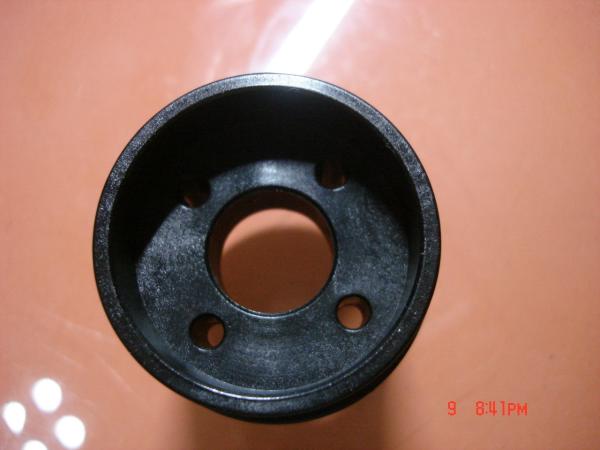 Peças plásticas feitas sob encomenda plásticas da linha de parafuso externo da modelação por injeção do tiro de P20 S136 dois