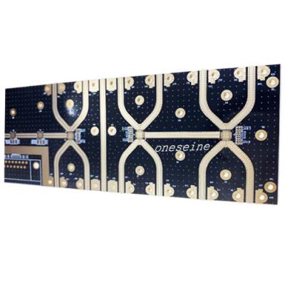 Rogers 5880 High Frequency PCB 2 Layer Hard Gold Finish