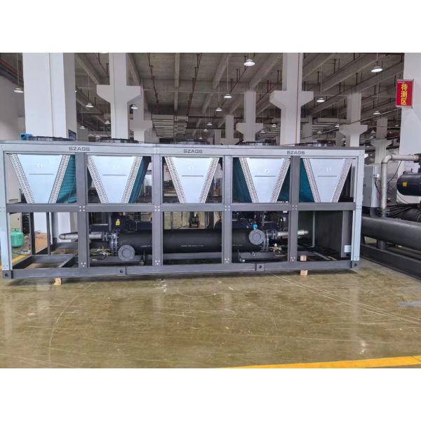 200HP Air-Cooled Chiller R22/R407C/R134A Cooling Media for Optimal Performance at Anges
