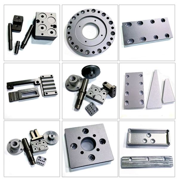 High Precision Customized Stainless Steel CNC Turning Machine Part with Customization