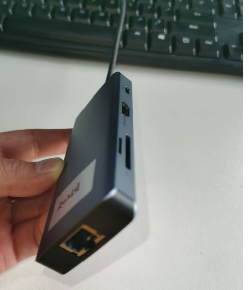 4K HDMI  9 In 1  USB- C Hub with USB 3.1  Multi Port Docking Station Adapter Mac Notebook