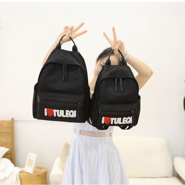 Korean version of Harajuku High School Students Joker Simple Backpack Bags Travel Backpack