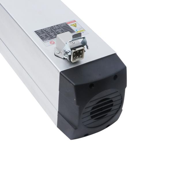 220V/380V Motor Drive 6KW ER32 Air Cooled Square Spindle Kit for CNC Milling Machine