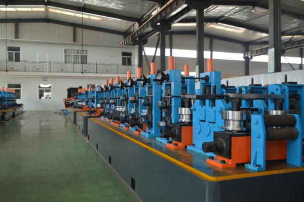 Automatic ERW Pipe Mill HG32 10-32mm Carbon Steel Tube Forming Machine