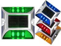 IP67 étanche à l'eau Sécurité routière LED solaire LED à œil de chat Réflecteur de la route