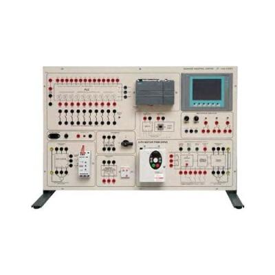 Equipamento didático eletronicamente controlado da instalação industrial