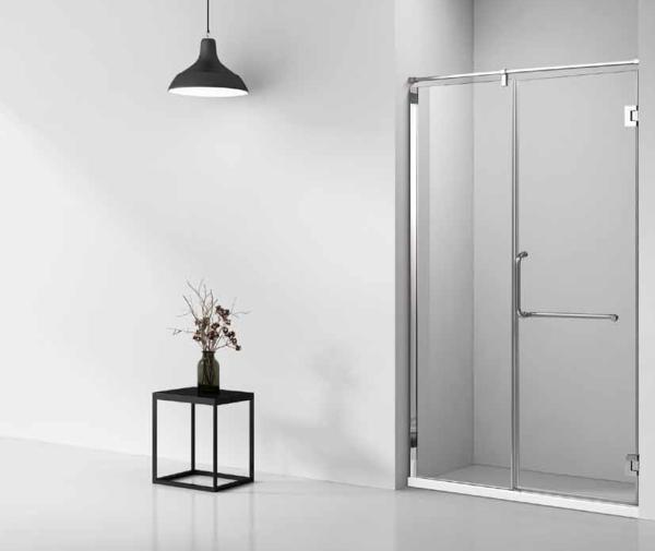 Elegant Design Shower Room With Aluminum Alloy Frame And Glass