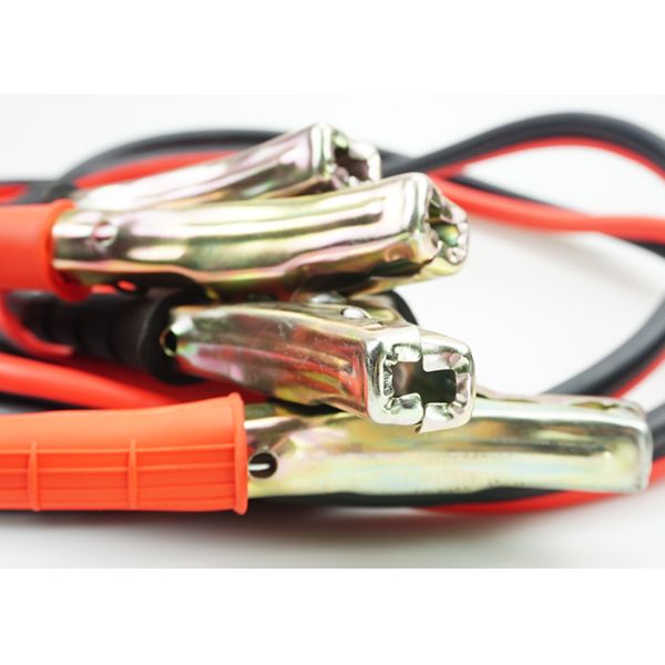 400A 2.5M Copper Clad Aluminum Booster Cable for Emergency Car and Truck Jump Start