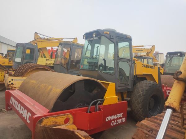                  Used Dynapac Road Roller Ca301d, Vibratory Compactor Dynapac Used Road Roller Ca301d Original From Sweden Used Dynapac Ca301d Hot Sale             