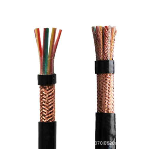 Professional Shielded Instrument Cable Individual / Overall Copper Wire Braiding
