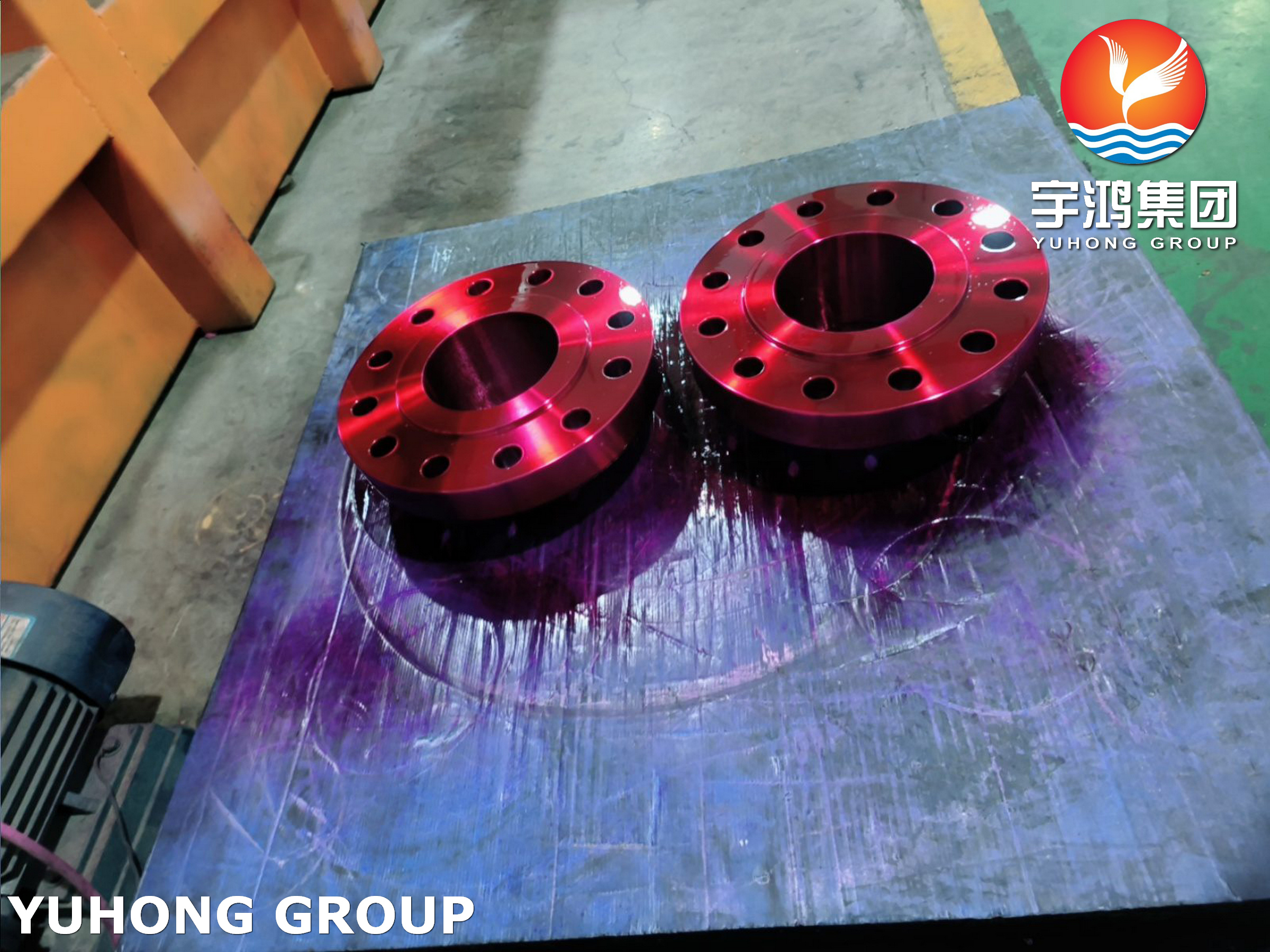 Super Duplex 2507 Flange ASTM A182 UNS S32750 / F53 Super Duplex Weld Neck Flange