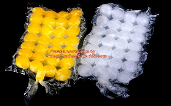Disposable Ice Cube Tray Mold Water Injection Cocktail Makes Ice bag, self-sealing plastic disposable wine beer cooler f