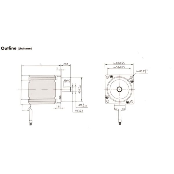 RoHS 60mm 100 моторов ватта безщеточных