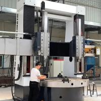 Machine à tour vertical à commande numérique VTL à haute rigidité statique et dynamique