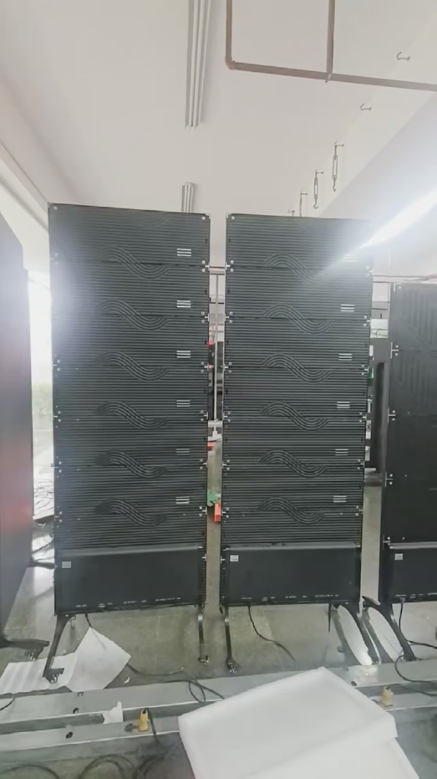 P3.91 Seamless Splicing Energy-Saving LED Video Wall with Wide Color Gamut HDR Die-Cast Cabinet